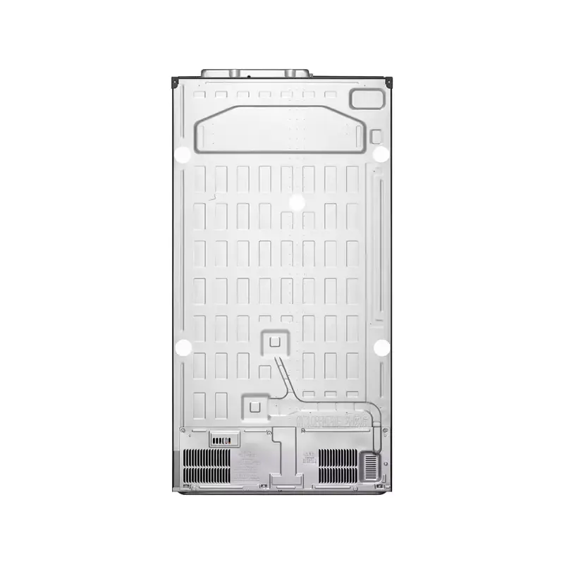 REFRIGERADORA LG SIDE BY SIDE DE 22.4P³ INSTAVIEW DOOR IN DOOR CRAFT ICE VS25XHWCB